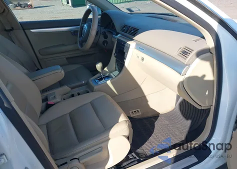 2008 Audi A4 2.0T/2.0T Special Edition from USA, damaged, VIN WAUDF78E88A158646